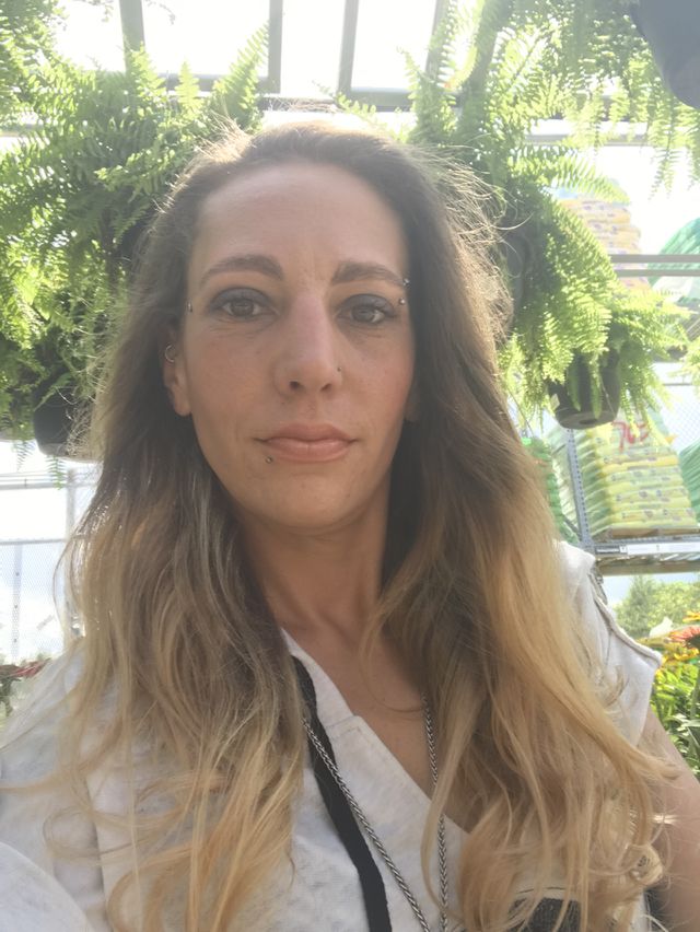 New hair selfie