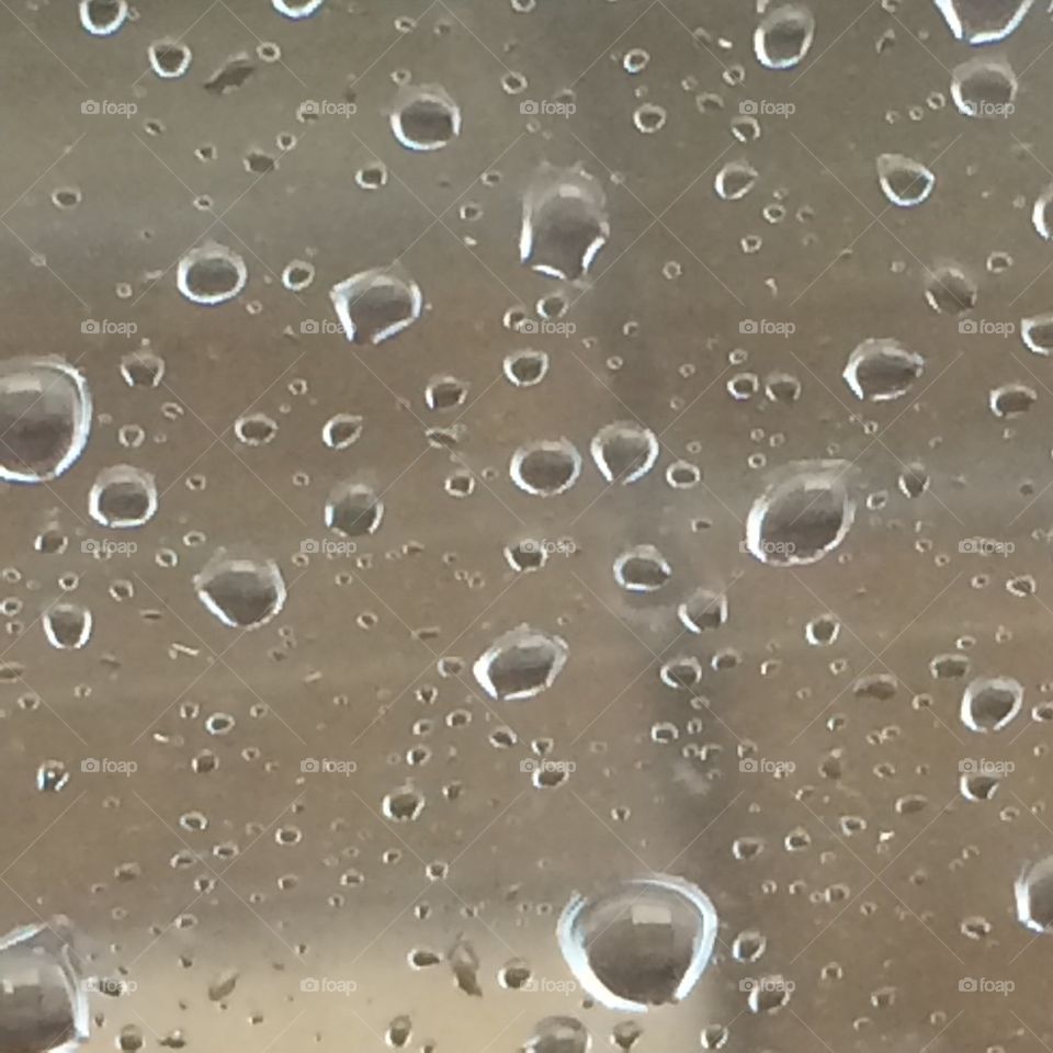 Rain drops