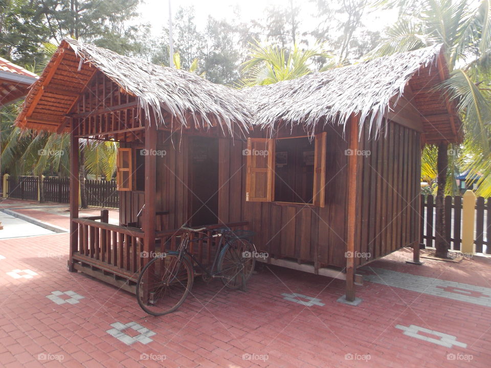 tradisional house