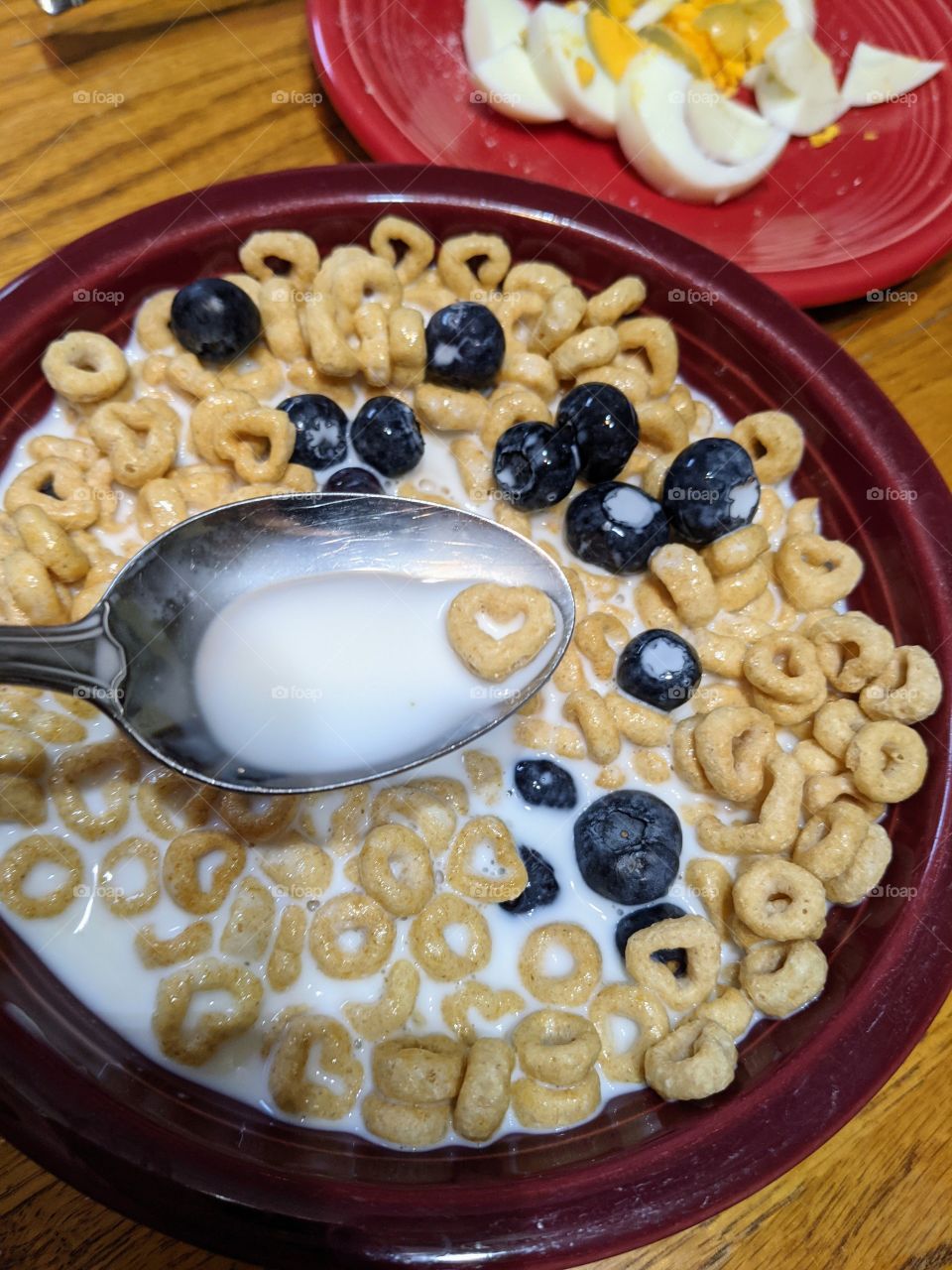 heartshaped cheerio