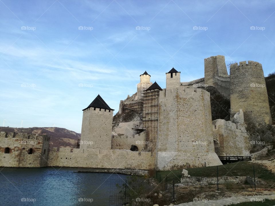 Golubac citadel