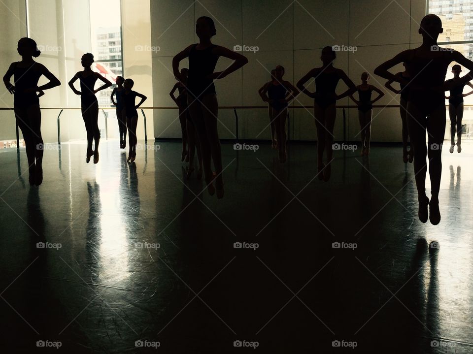 This one time at dance class...