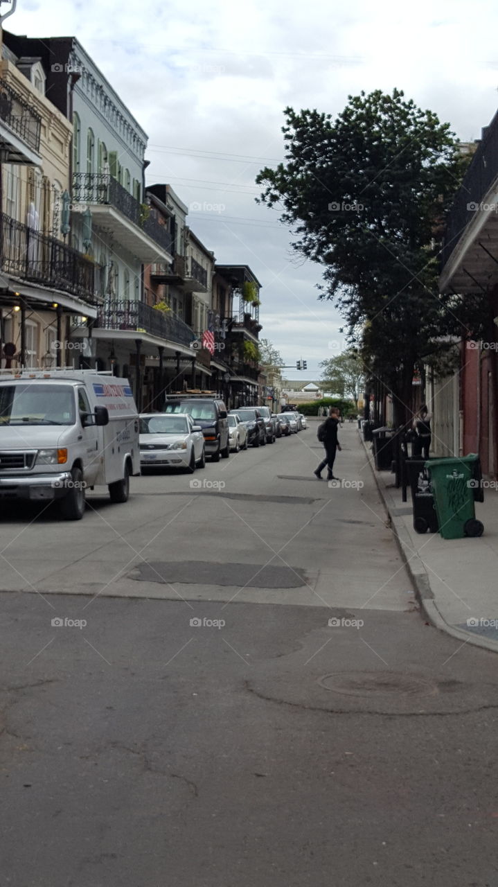 New Orleans streets are Beautiful