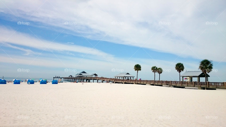 View of a beach