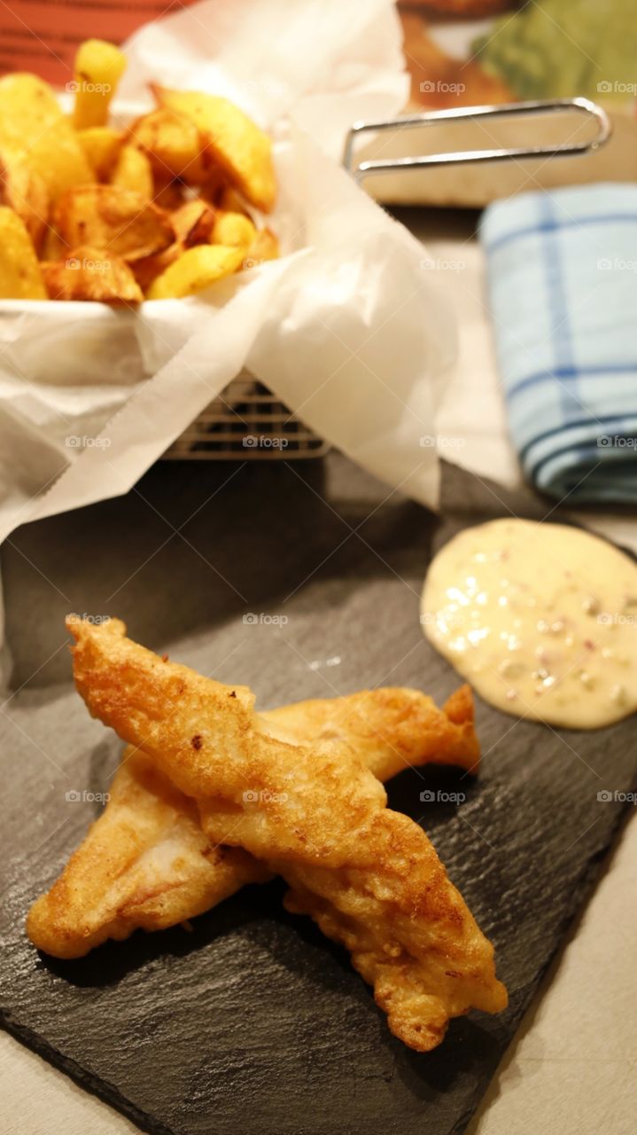 fish and chips