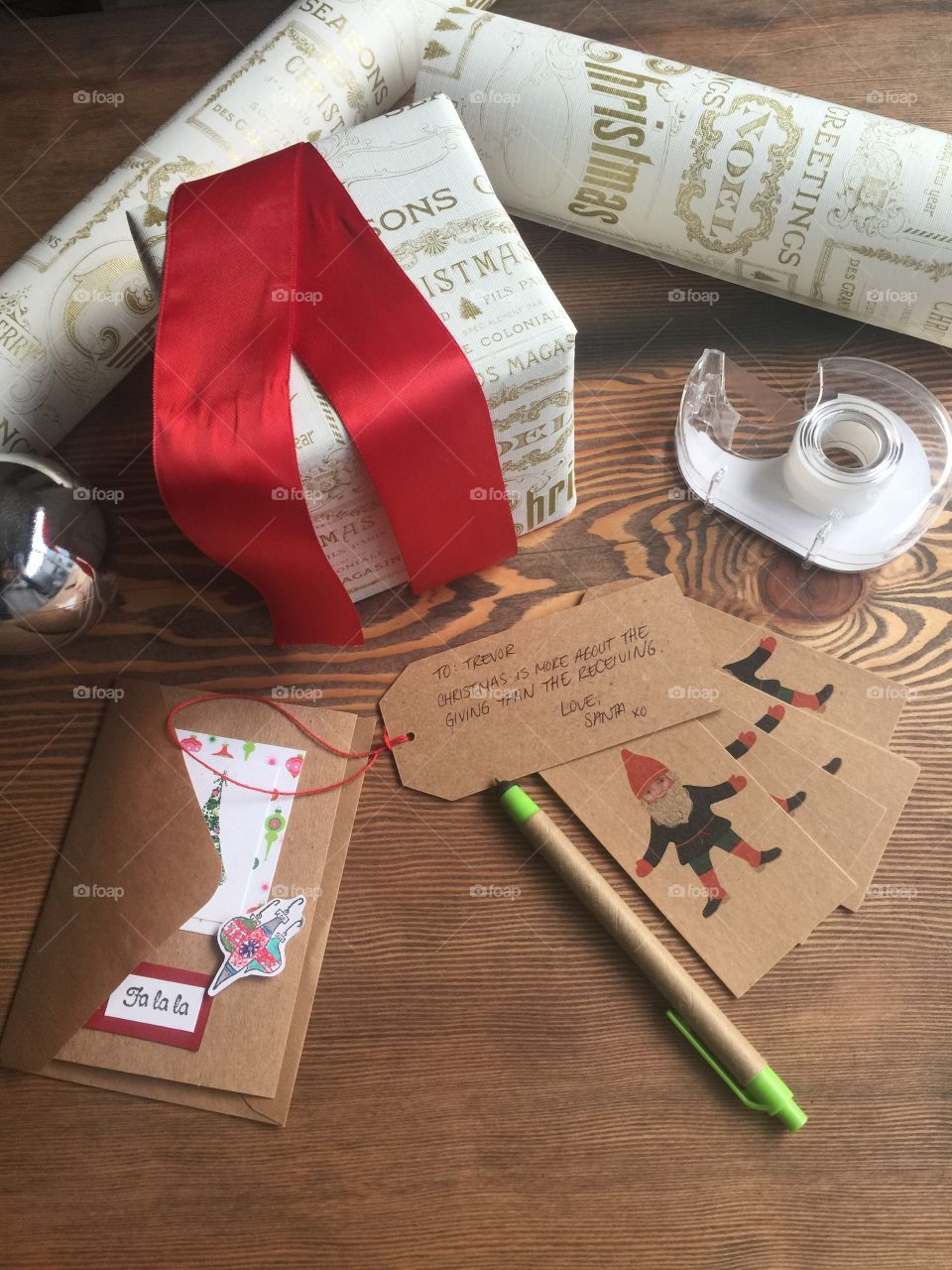 Christmas is more about giving than receiving