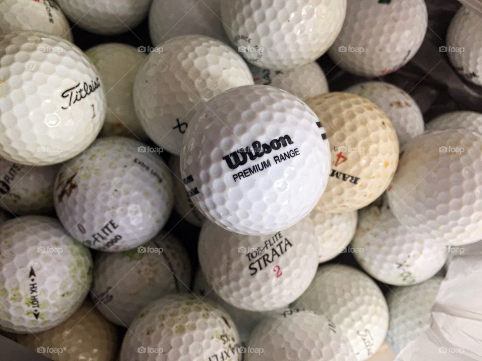 Golf balls