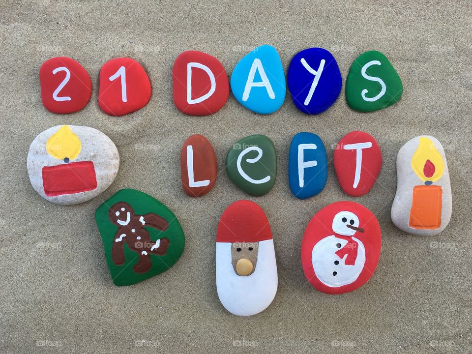 21 Days  Left to Christmas 