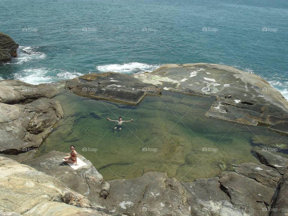 piscina natural