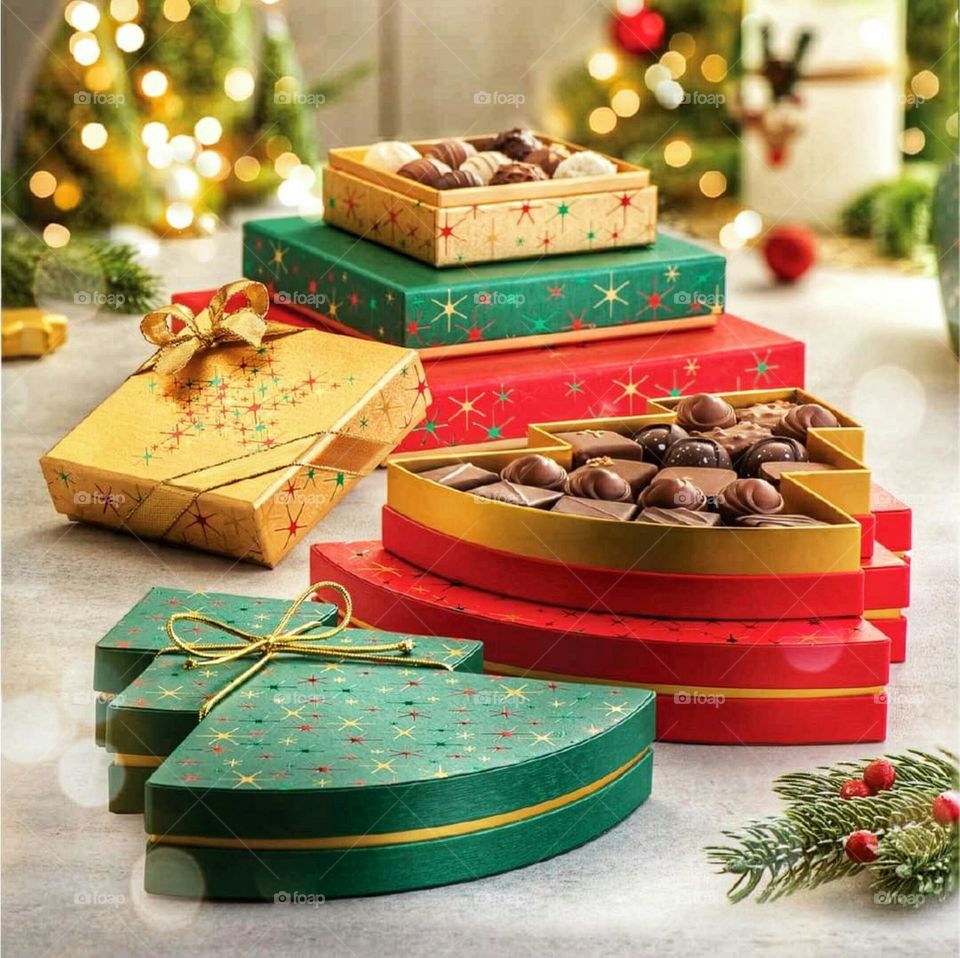 Candy & Cookies & Christmas Chocolate