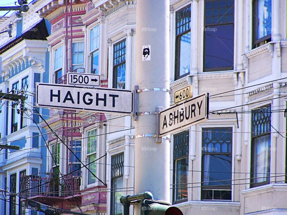 Haight Ashbury district in San Francisco California; hippie; bohemian, counter culture; Grateful Dead; Janis Joplin