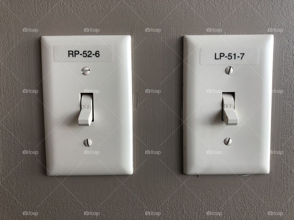 Light switches