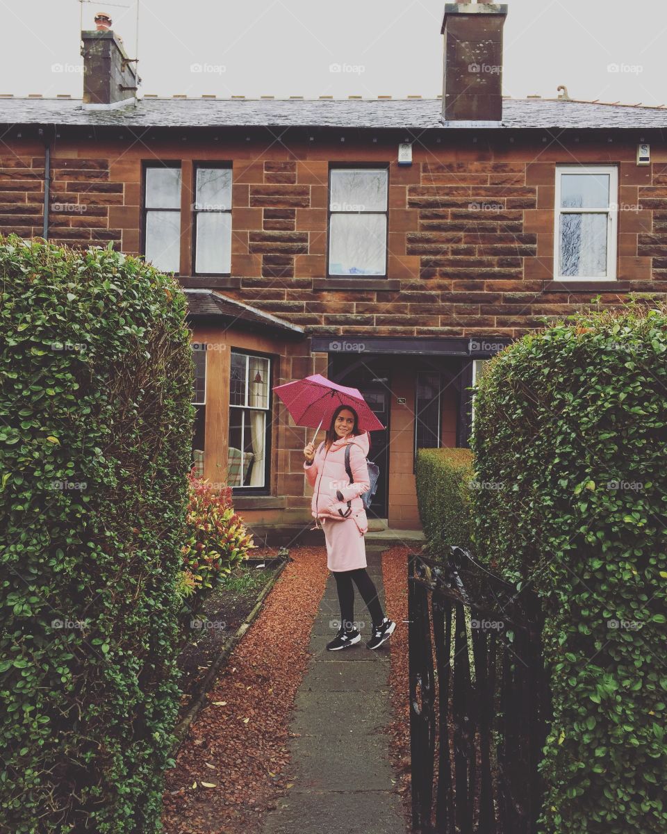 House, Ivy, Home, People, Architecture