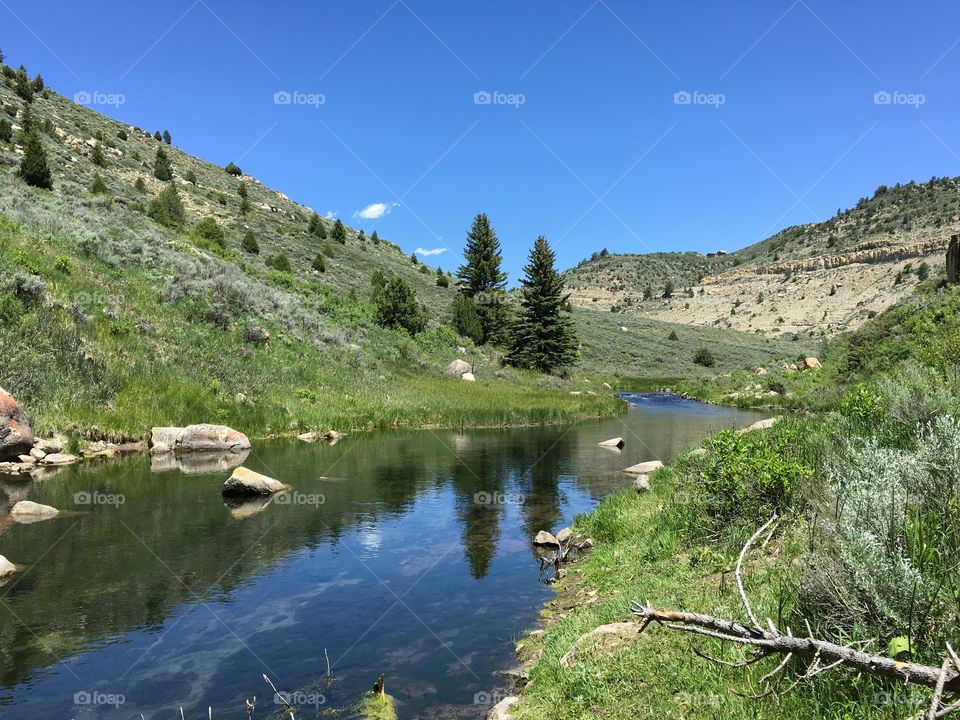 River in Utah