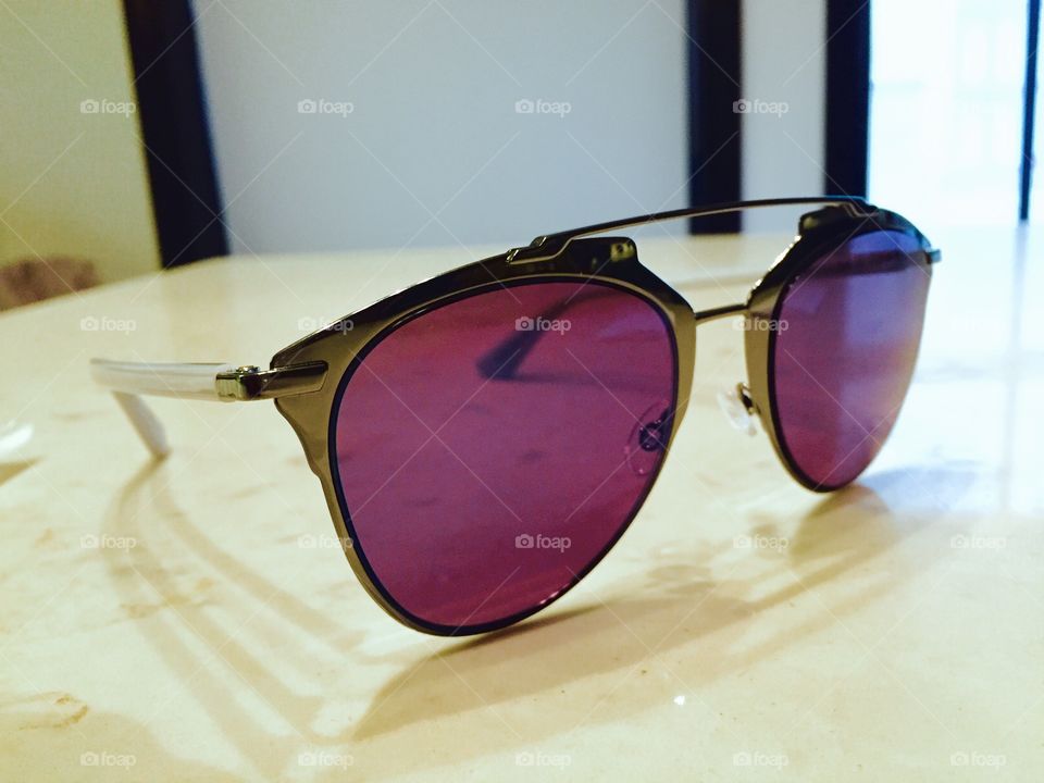 My fave sunglasses. By Dior