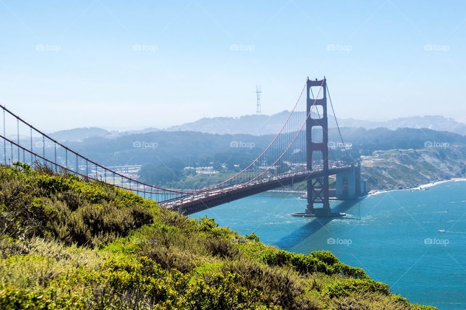 The Golden Gate Bridge 