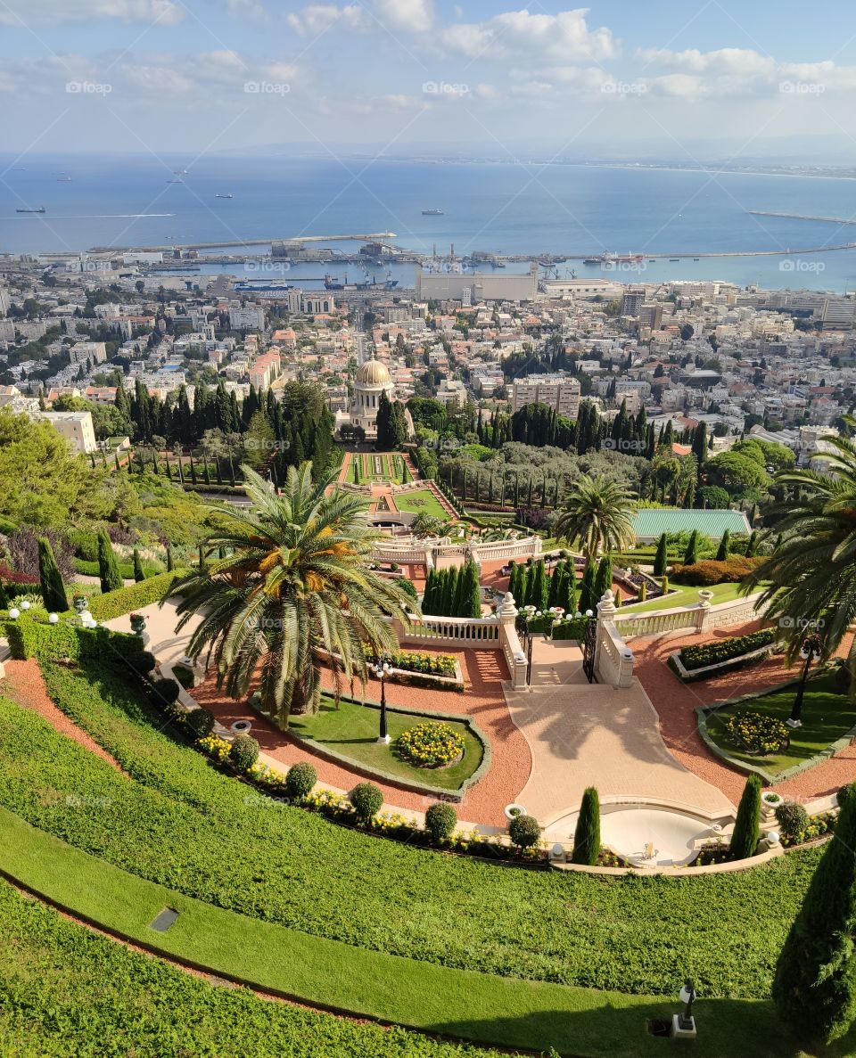 Bahai Gardens