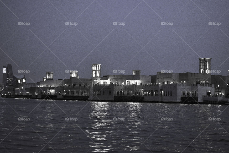 Night view , beach time