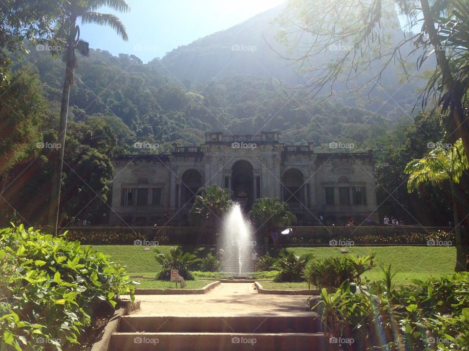 Parque lage. Passeio de domingo com a família e amigos