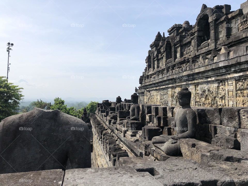 The Borobudur