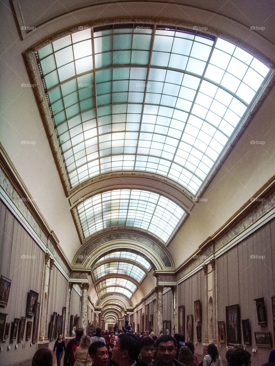 Ceiling, Indoors, Architecture, Building, Museum