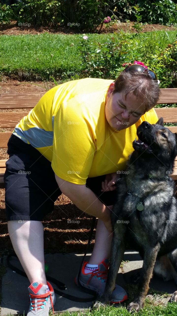 People, Dog, Competition, Outdoors, Mammal