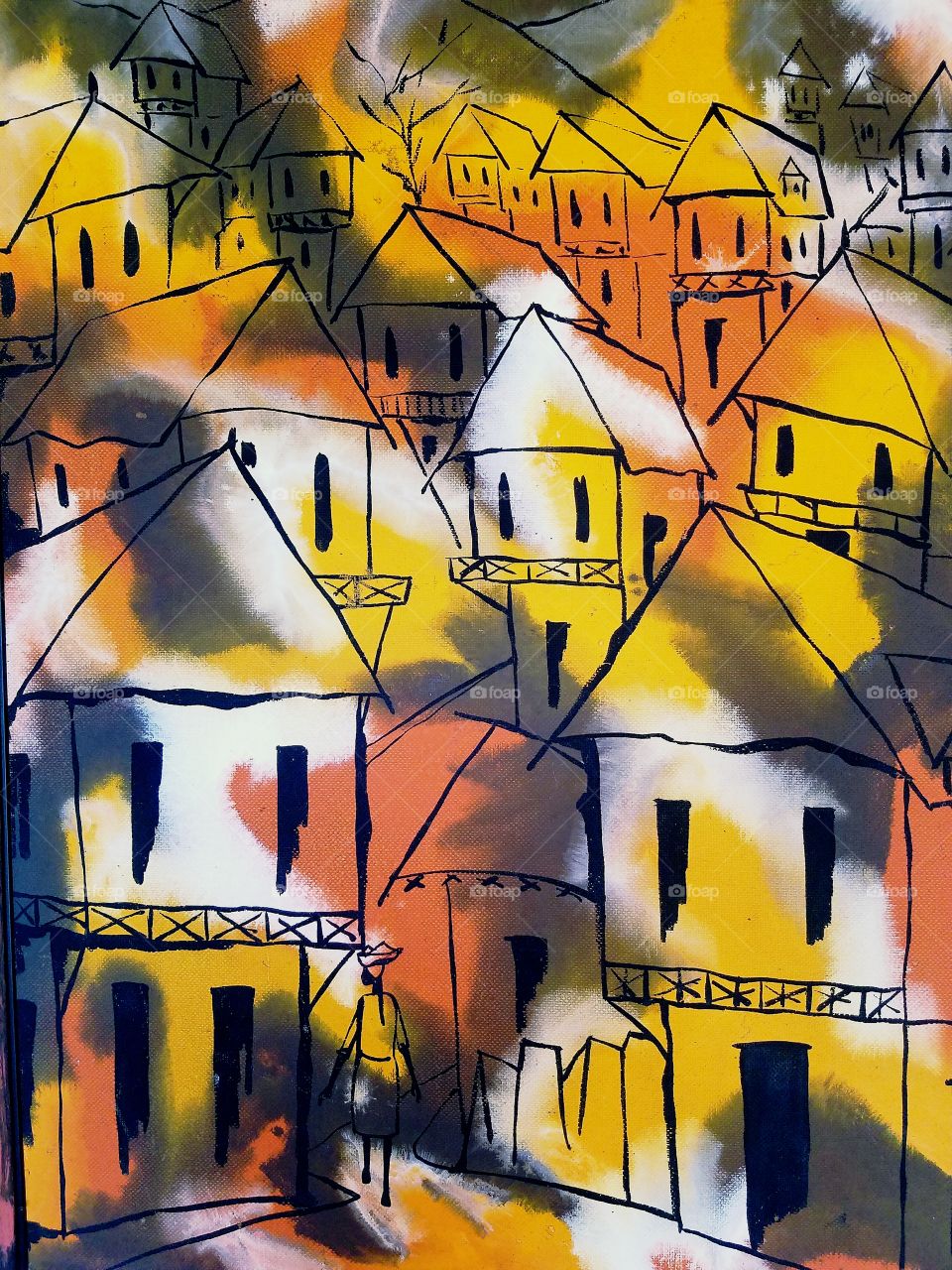 Abstract Houses