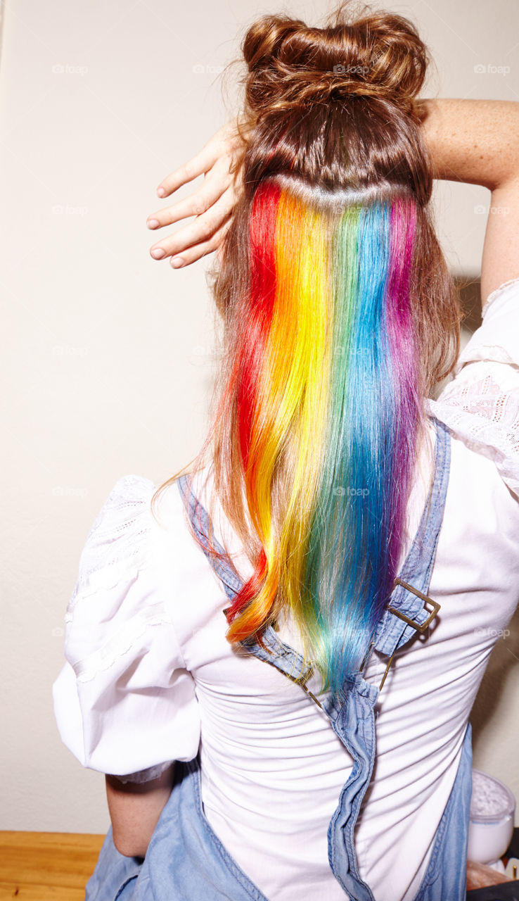 Rainbow Locks 