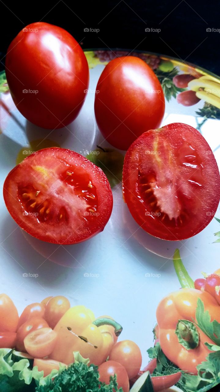 Tomato. Tomates .