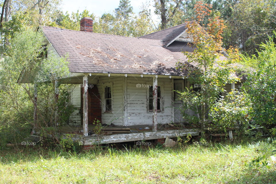grandma's abandoned house