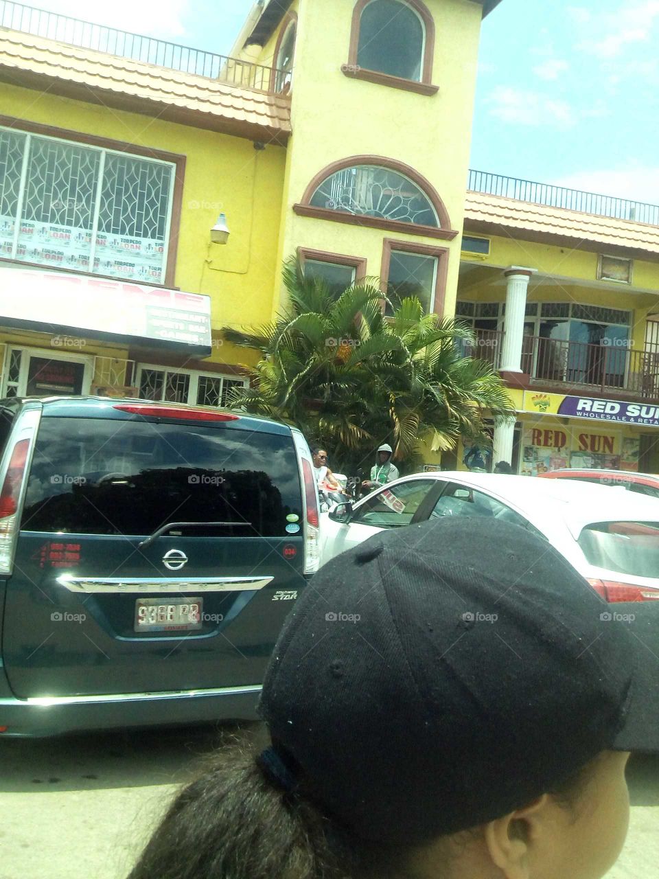 this picture was taken in the town of nagril and It is a great place ware you con by items.