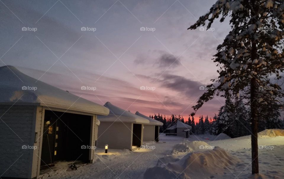 Arctic Circle Morning