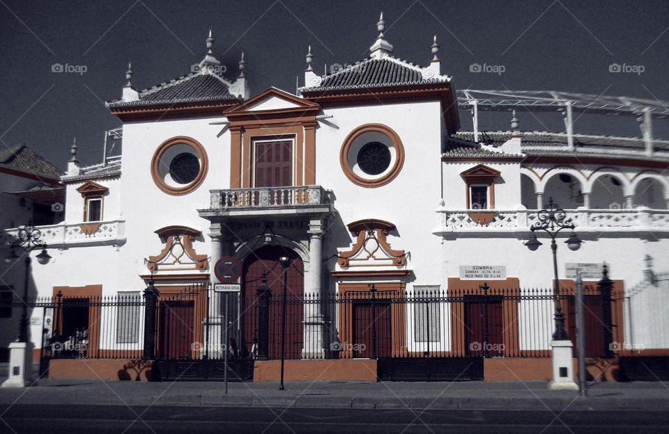 Plaza de la Real Maestranza de Caballería.