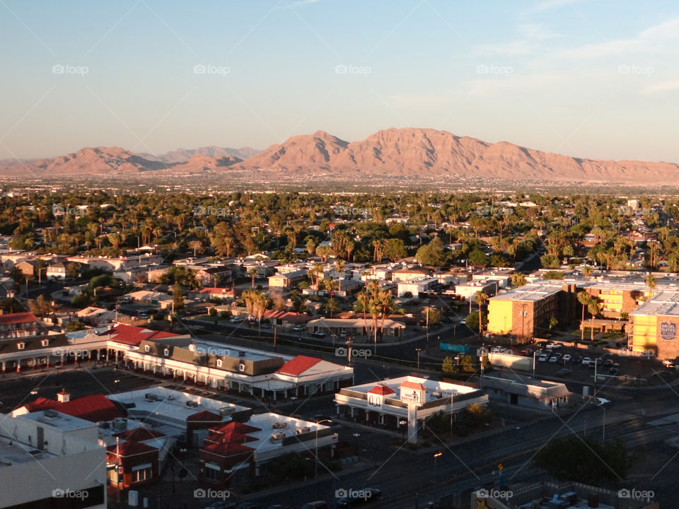 Las Vegas city