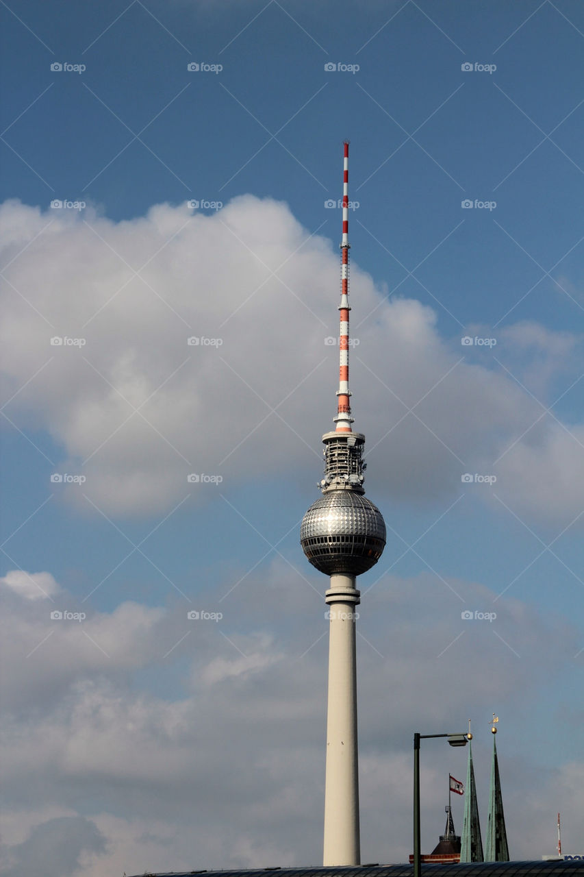 berlin alex funkturm by stef79