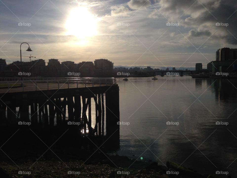 This may be my favourite part of the city to watch the sun go down 