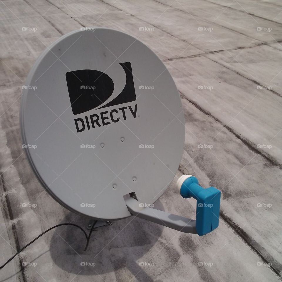 DirecTV on my roof