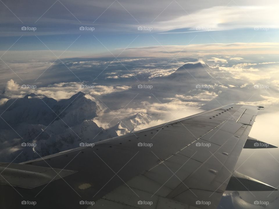 Airplane, Aircraft, No Person, Sunset, Sky