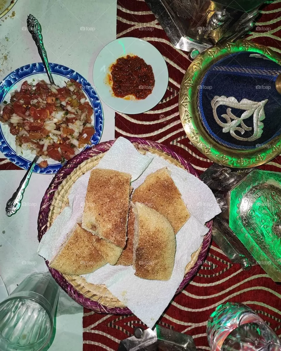 breakfaat in morocco