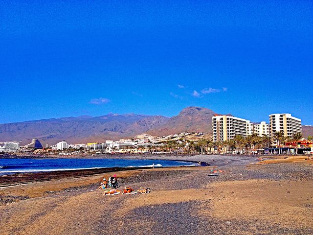 Playa las americas 