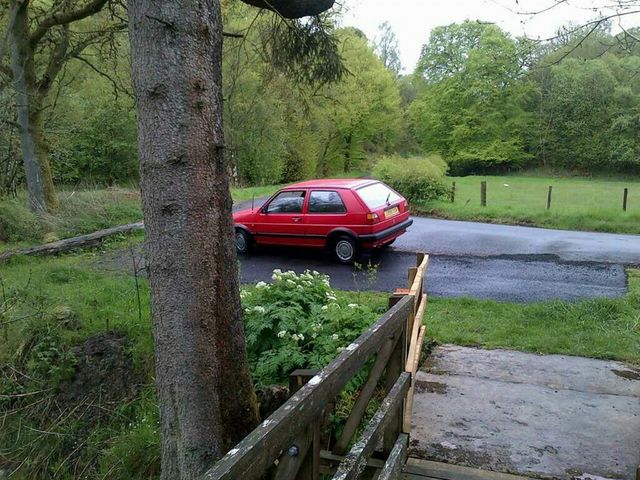 red golf mk2