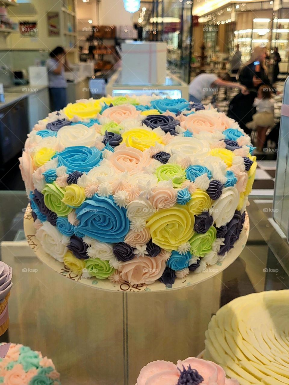 cup cake in the Dubai mall