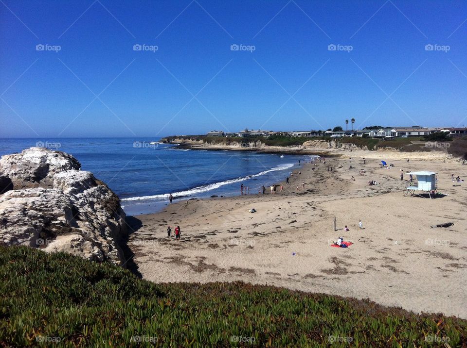 Natural Bridges Beach