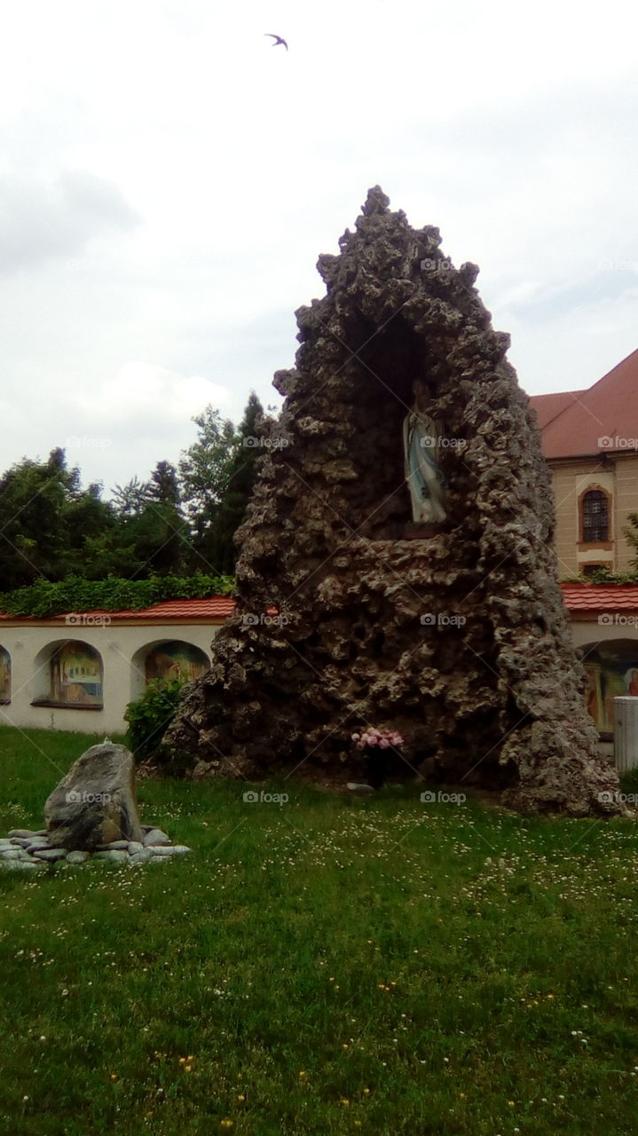 the holy Maria