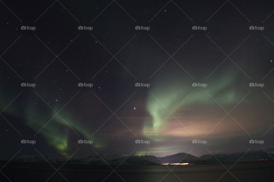 Polarlichter 