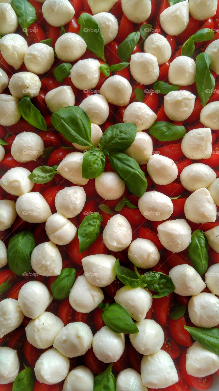 Tomate Mozzarella....Traumgericht im Sommer