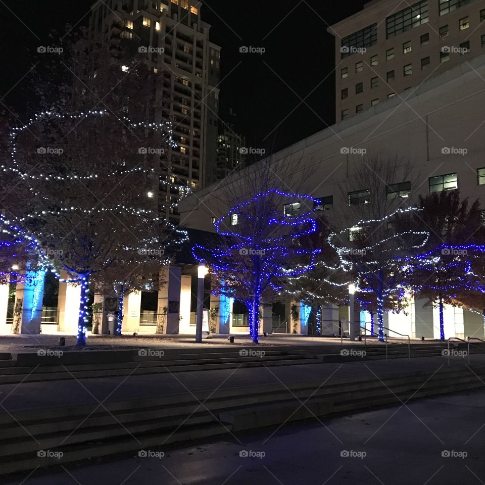 Christmas comes early at Celebration Square