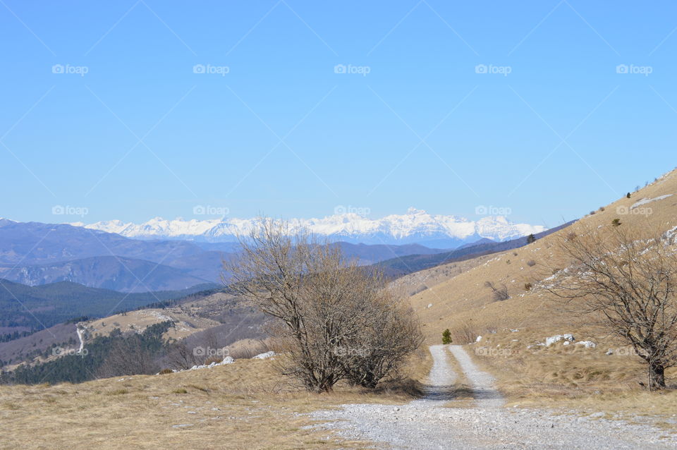 destination unknown - Nanos, Slovenia