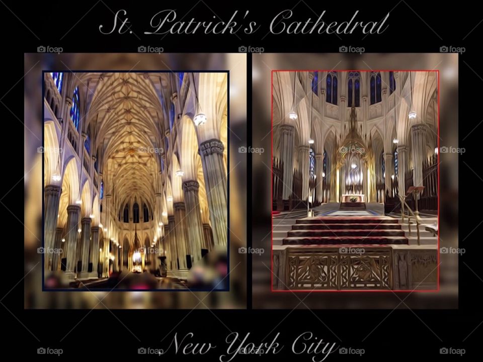 St. Patrick's Cathedral Church, New York City 