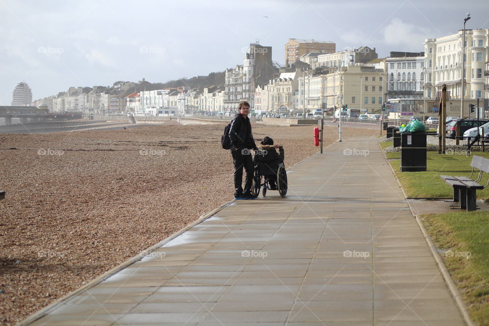 Road, City, People, Travel, Outdoors